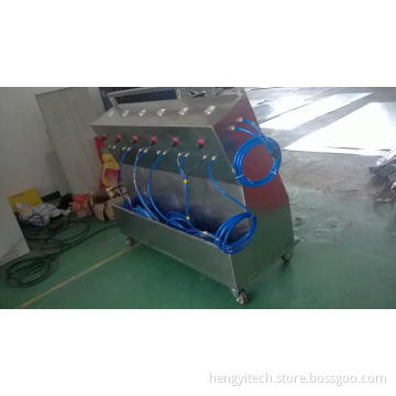 fully automatic spray chrome machine